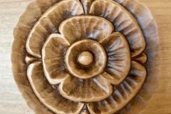 W.P. Henderson Bed Rosette Detail