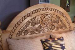 W.P Henderson Bed Headboard Detail