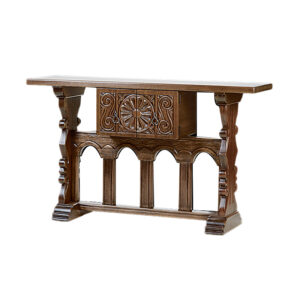 Aragonese Sofa Table