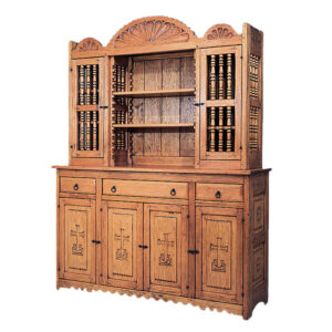 18th C. Spanish Colonial Hutch