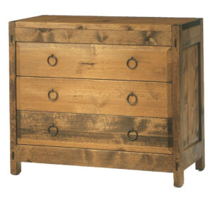 Classic Three Drawer Dresser