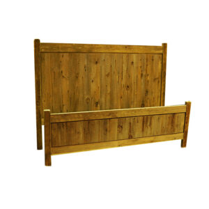 Barnwood Bed