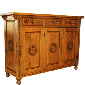 Custom credenza