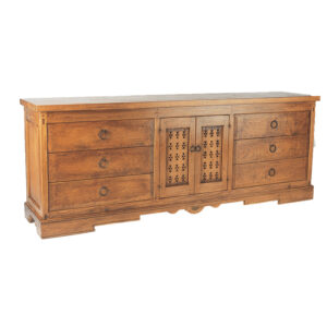 Custom Nine Drawer Dresser