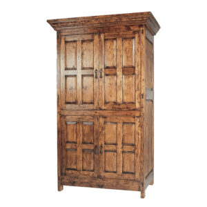 Custom Amario Trastero with crown molding