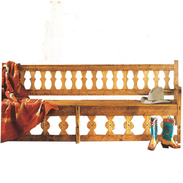 Custom Padre Bench