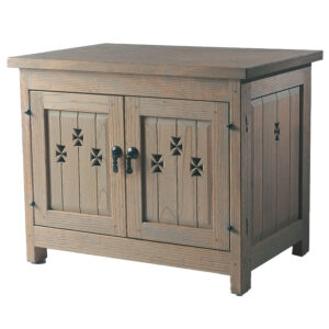 Custom Taos Nightstand with Armario Doors