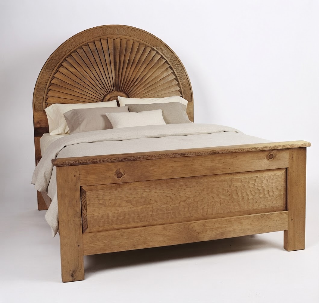 Taos Furniture Custom Sunburst Bed