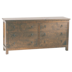 Taos Six Drawer Dresser