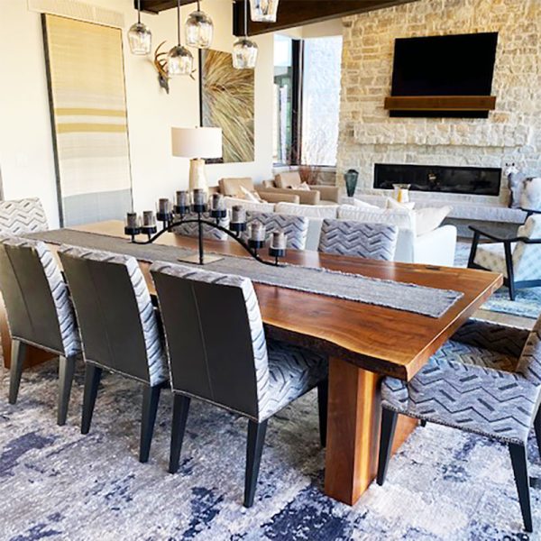 Live Edge Table