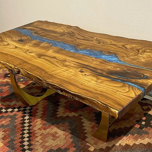 Live Edge Coffee Table
