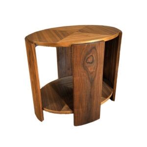 Walnut End Table