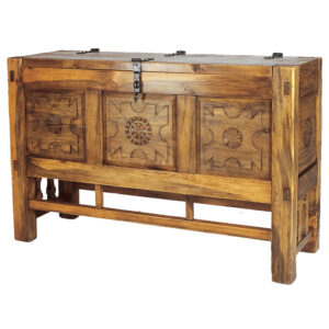 Patron Chip Carved Chest