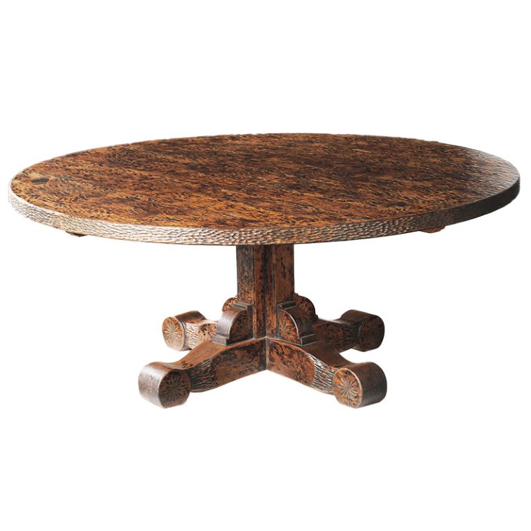 Table Patron Patron Pedestal Table - Ernest Thompson Furniture