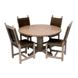 San Cristobal Pedestal Table and Chairs
