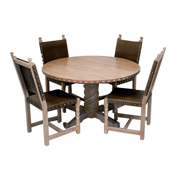 San Cristobal Pedestal Table and Chairs