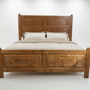 Photo of the Southwest Spanish Craftsmen Santa Fe Bed