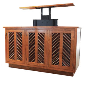 Sombraje Credenza with TV lift