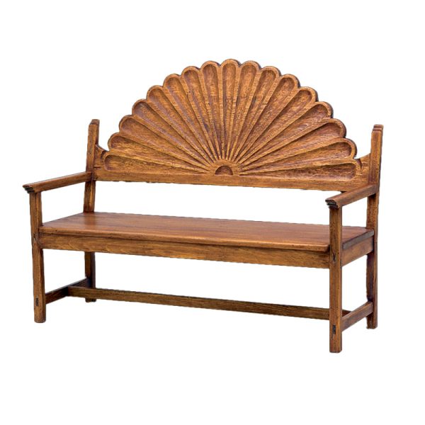 Sunburst Bench