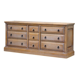 Sunburst Dresser
