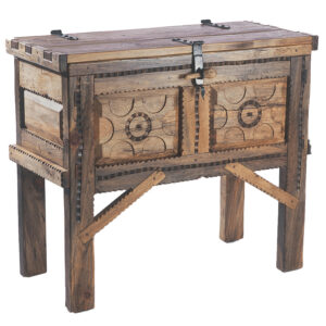 Taos Chip Carved Chest