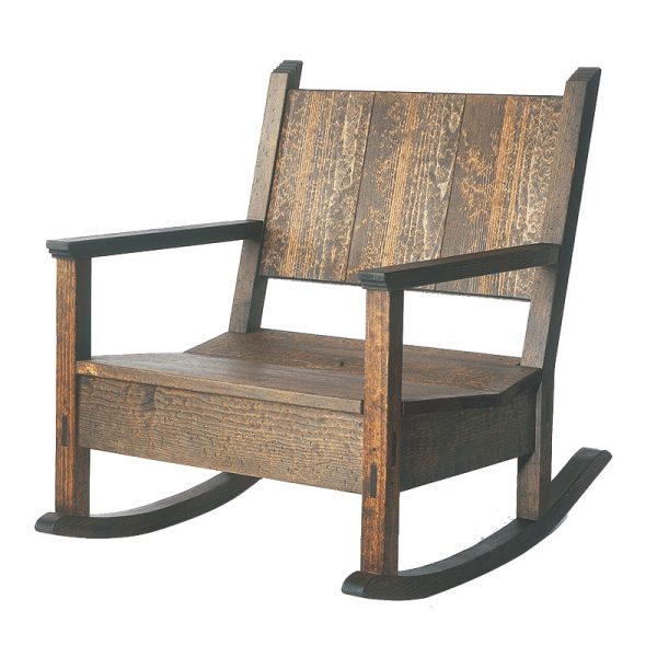 Taos Rocking Chair with Wood Back
