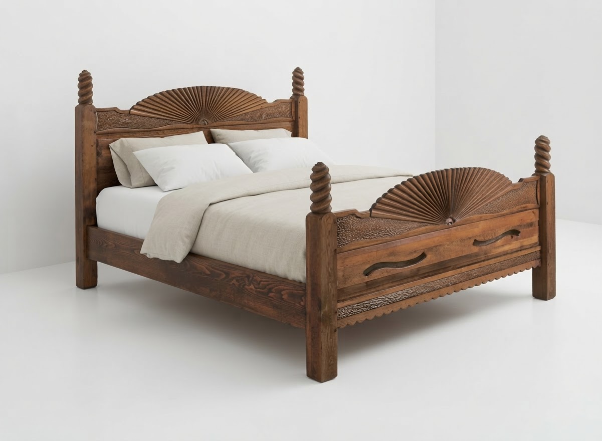 Truchas Bed - Image 1