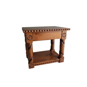 The Velarde End Table