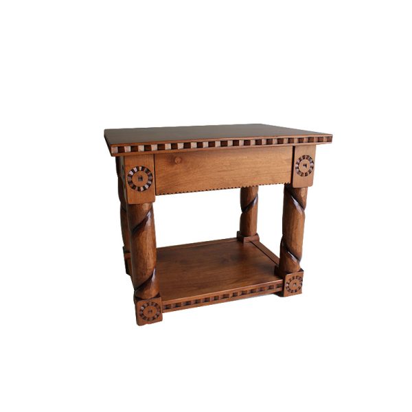The Velarde End Table