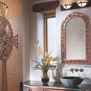Floral Vine Mirror