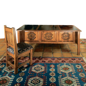Zia Executive Desk