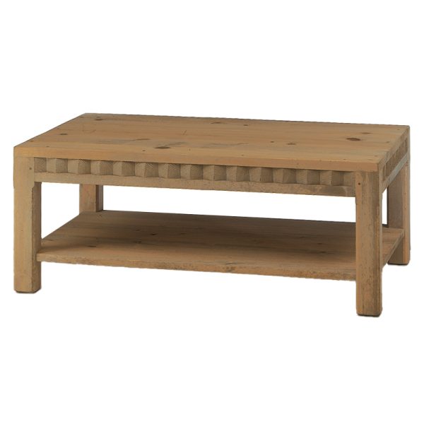 Zig Zag Coffee Table