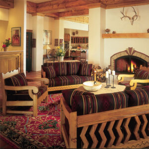 Zuni Loveseat and Sandia Lounge Chair