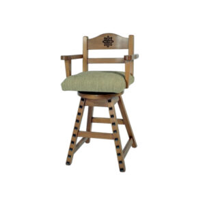 El Rey Swivel Barstool