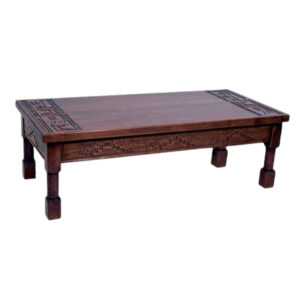 Indian Geometric Coffee Table II  