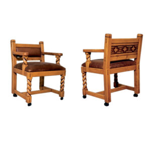 Navajo Game Chair