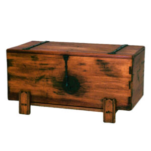 New Mexico Colonial Chest