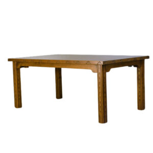 Pueblo-Sunburst Dining Table