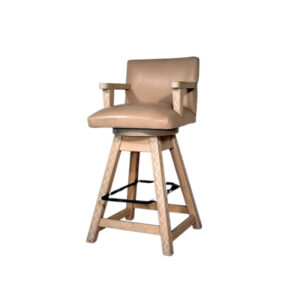 Pueblo Swivel Barstool