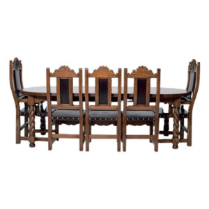 San Cristobal Dining Table with San Marcos Chairs