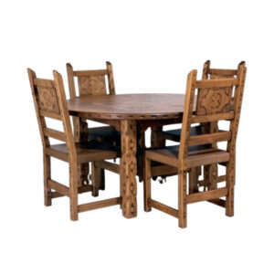 San Felipe Dining Table and Side Chairs