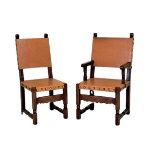 Segovia Dining Side and Arm Chair