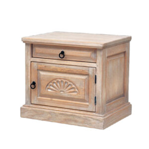 Sunburst Bedside Nightstand
