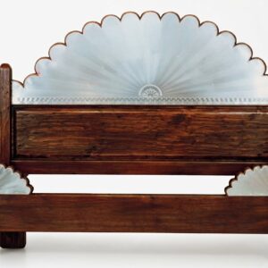 Picture of the Southwest Spanish Craftsmen New Mexico Tin Bed