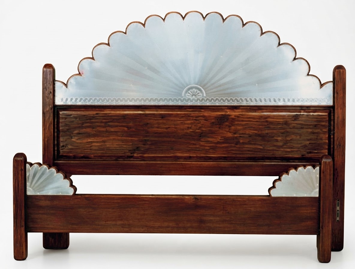 Picture of the Southwest Spanish Craftsmen New Mexico Tin Bed